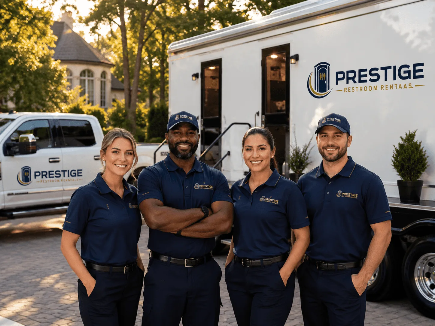 Trusted Luxury Portable Restrooms company in Lansing, MI