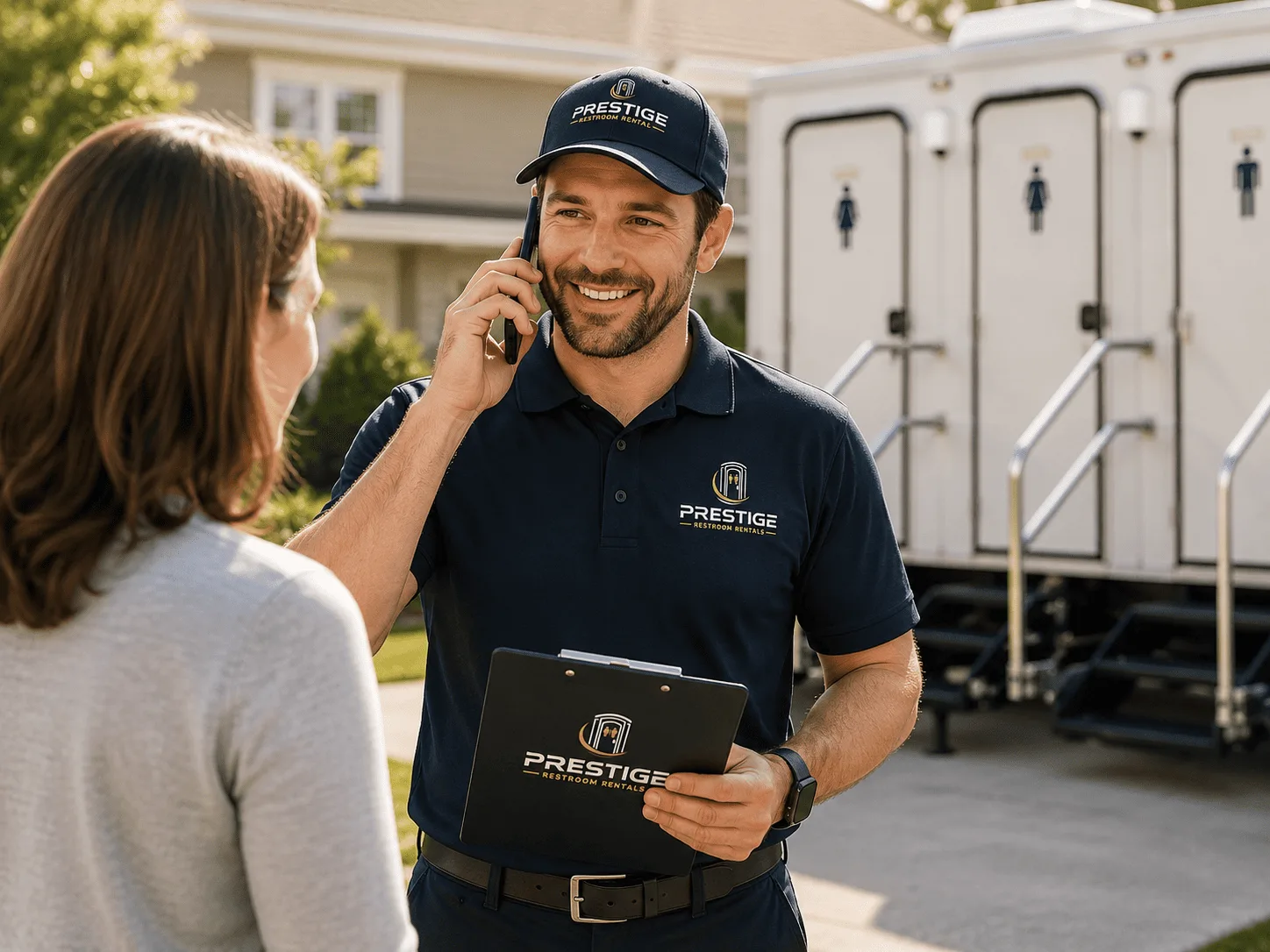 Luxury Portable Restrooms FAQs in Lansing, MI